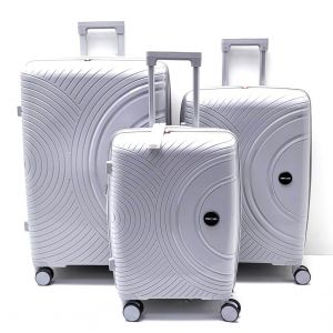 SET TROLLEY POLIPROP PP8853 ARGENTO
