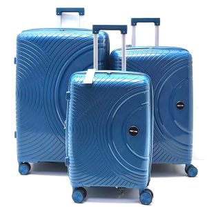 SET TROLLEY POLIPROP PP8853 PETROLIO