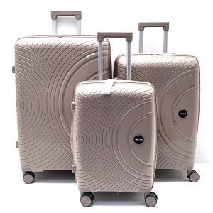 SET TROLLEY POLIPROP PP8853 SABBIA