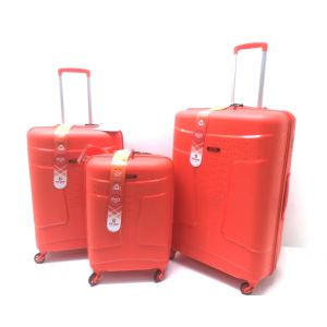 SET TROLLEY POLICARB PQ-007 ARANCIO