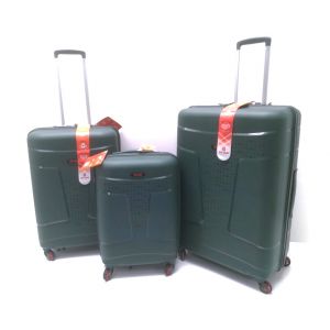 SET TROLLEY POLICARB PQ-007 VERDE SCURO