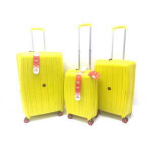 SET TROLLEY POLICARB PQ-008 GIALLO