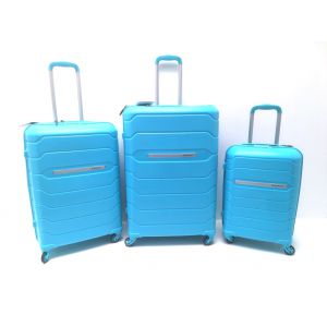 SET TROLLEY POLICARB PQ-748/3 CELESTE