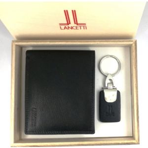 Parure portafoglio+portachiave WA503 LANCETTI