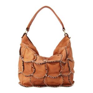 BORSA PELLE S317 CUOIO
