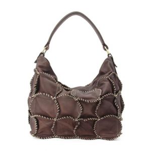 BORSA PELLE S317 T.MORO