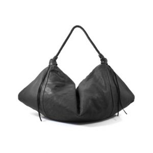 SACCA PELLE S357 NERO