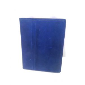 PORTA IPAD PELLE SA013 BLU