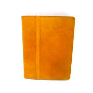 PORTA IPAD PELLE SA013 GIALLO