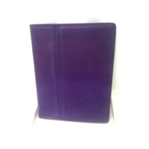 PORTA IPAD PELLE SA013 VIOLA