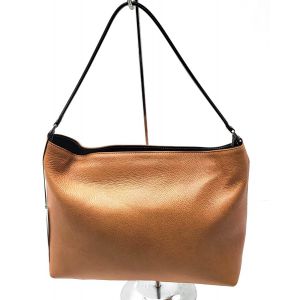 BORSA PELLE SILVANA 10471 CAMEL