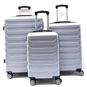SET TROLLEY ABS SS924 ARGENTO