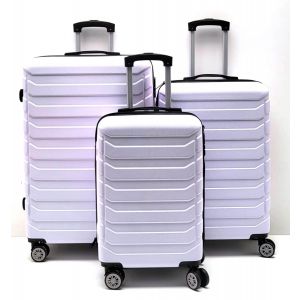 SET TROLLEY ABS SS924 BIANCO