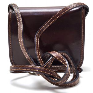 BORSETTA CUOIO TA-001 T.MORO