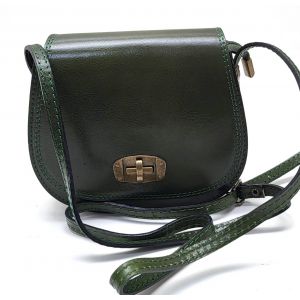 BORSA PELLE TA-002 VERDE