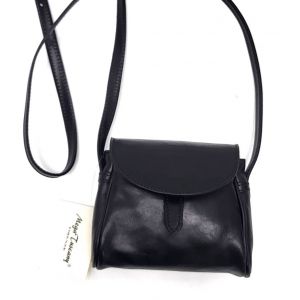 BORSA PELLE TA-024 NERO