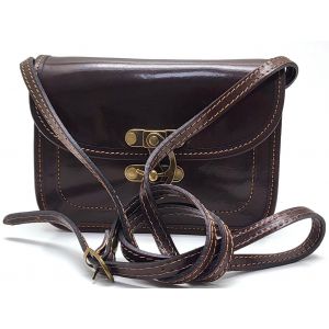 BORSETTA PELLE TA-050 T.MORO