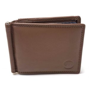 PORTAFOGLIO PELLE U24 TAUPE