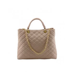 BORSA PELLE V003 BEIGE