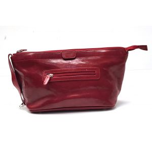 POCHETTE PELLE VF6893-2 BORDO