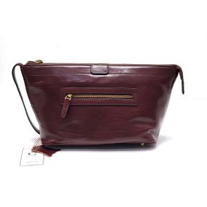 POCHETTE PELLE VF6893-2 MARRONE