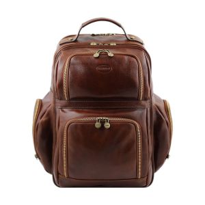 Zaino Pelle VL1903 Marrone