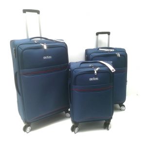 SET TROLLEY TESSUTO XS01 BLU