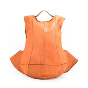ZAINO PELLE S059 CUOIO