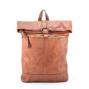 ZAINO PELLE Z229 CUOIO