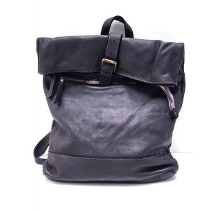 ZAINO PELLE Z229 NERO