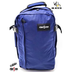 ZAINO TESSUTO ZA758 BLU
