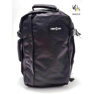 ZAINO TESSUTO ZA758 NERO