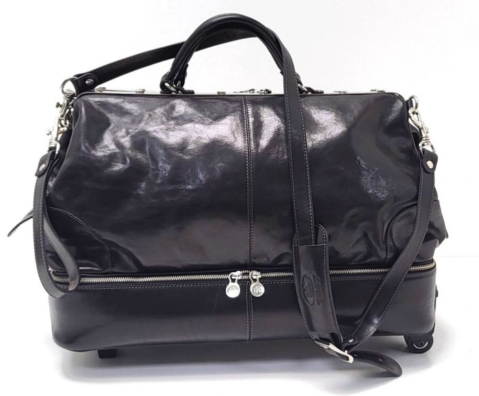 Borsone in pelle sales