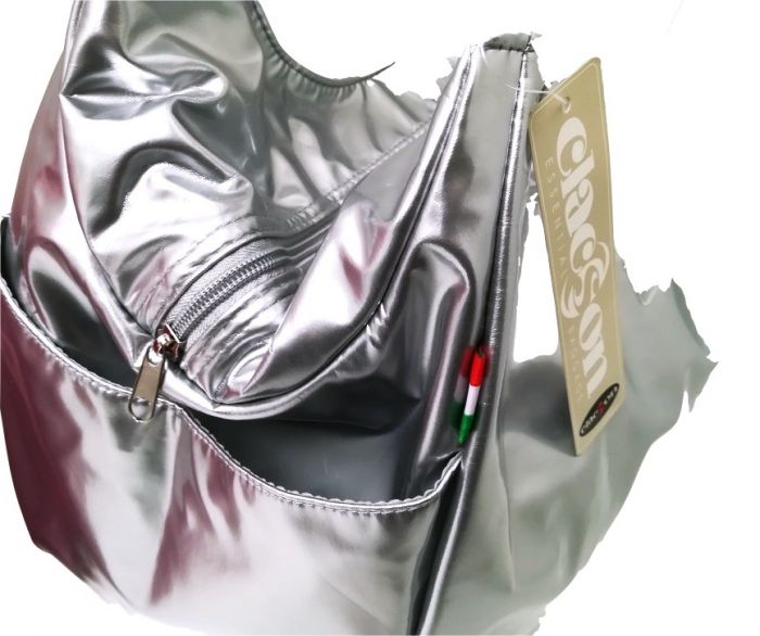 Borsa mare con tasche esterne shop
