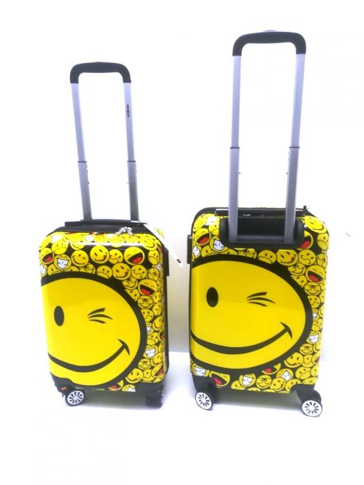 Ruote Per Trolley BY06, 2 Pezzi Con Freni, Gomma TPE Morbida, Girevoli A 360° Per Valigie E Carrelli