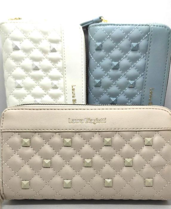 Laura biagiotti portafogli discount donna